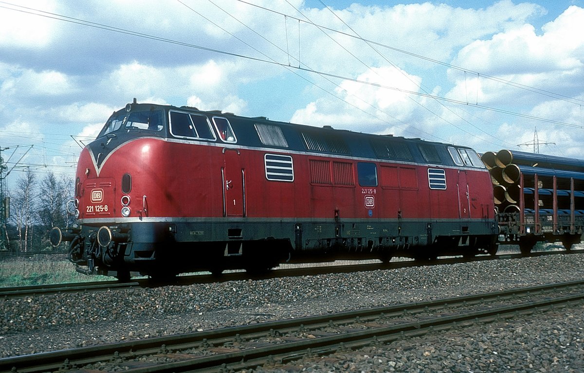 221 125  Oberhausen  22.04.86