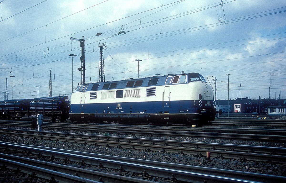 221 126  Oberhausen  23.04.86