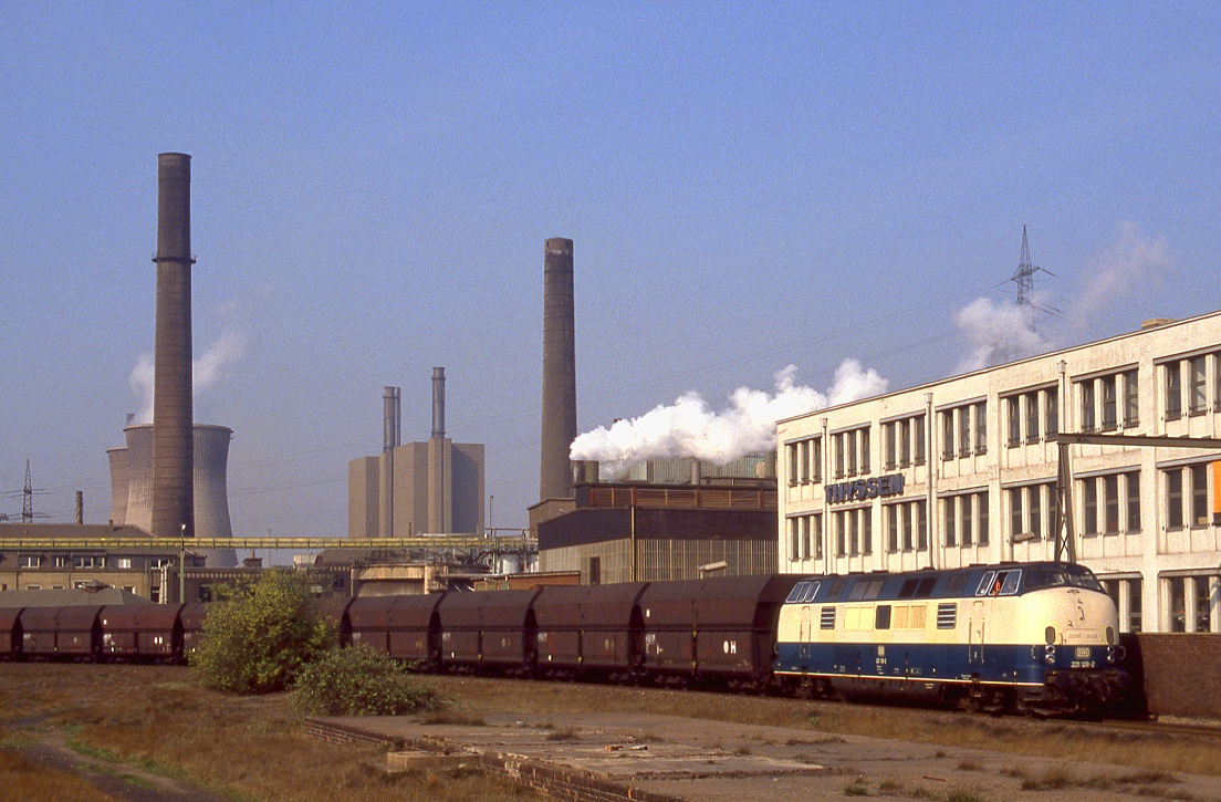 221 128, Duisburg Angerhausen, 25.04.1987.