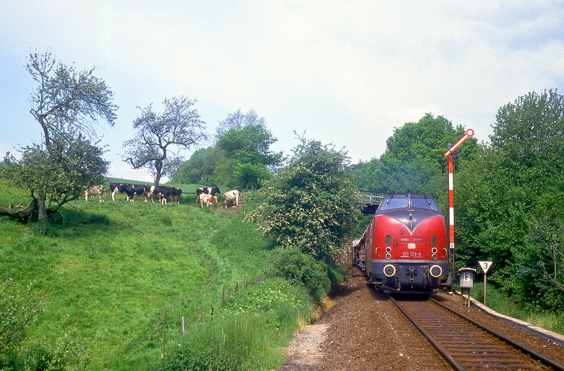 221 129, Heiligenhaus Hofermühle, 31.05.1984.
