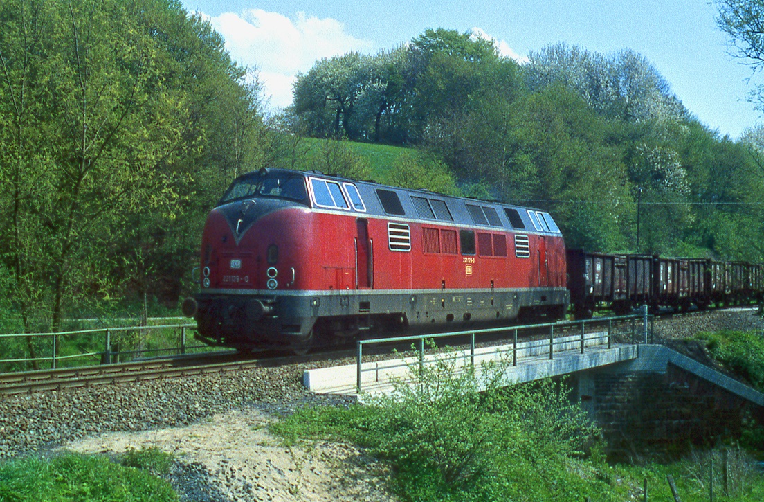 221 129, Heiligenhaus Hofermühle Wiel, 30.04.1983.