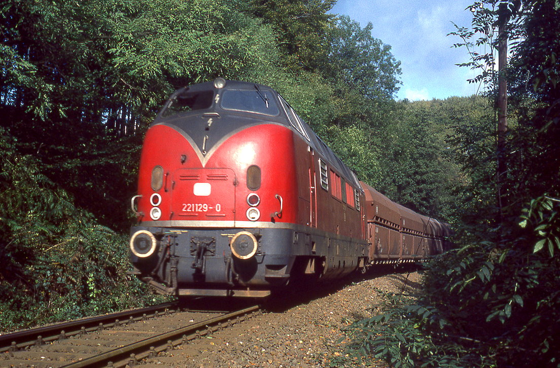221 129, Ratingen Auermühle, xx.09.1985.
