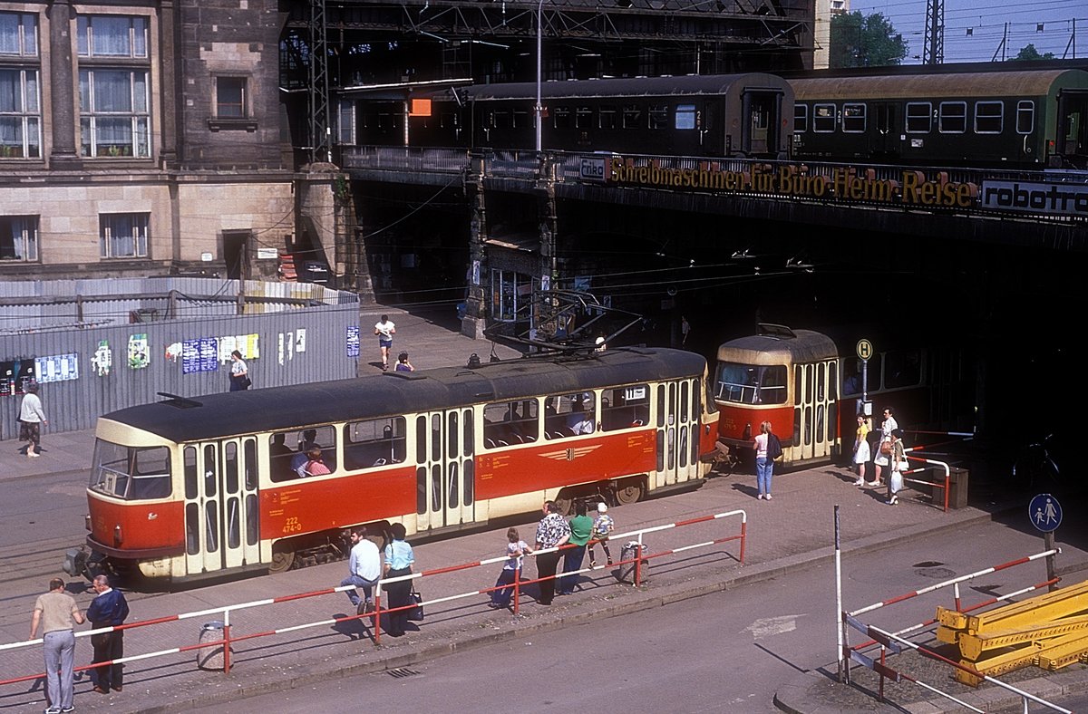 222 474  Dresden - Neustadt  13.05.90