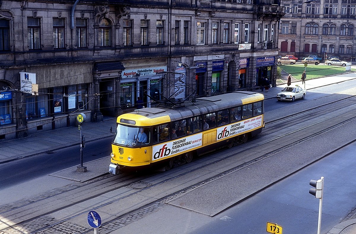 222 507  Dresden Mitte  07.04.92