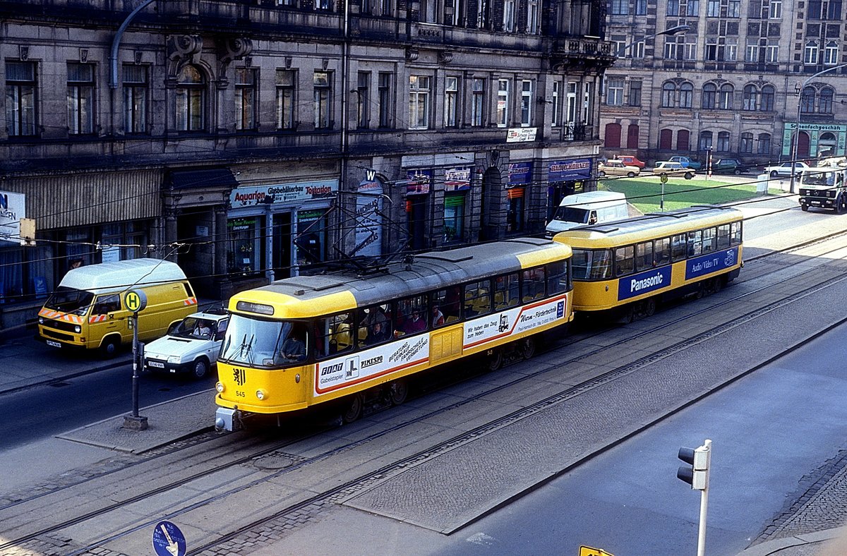 222 545  Dresden Mitte  07.04.92