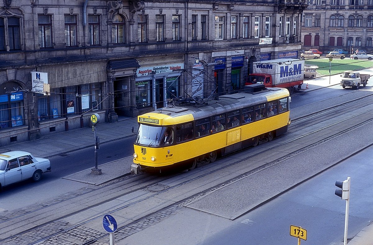 222 557  Dresden Mitte  07.04.92
