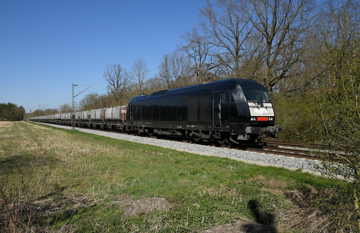 223 013 am 23.04.21 bei München-Feldmoching