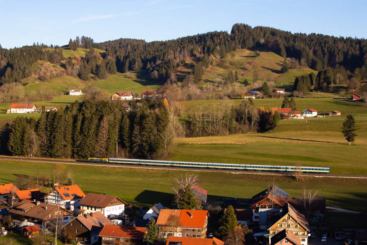 223 013 am Alex bei Oberthalhofen. 14.11.20