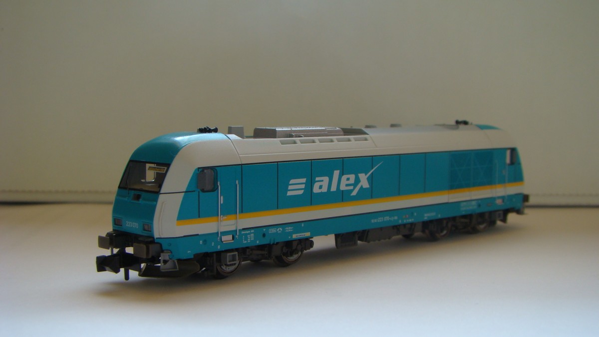 223 070 alex von Fleischmann, Epoche VI, am 29.06.2012