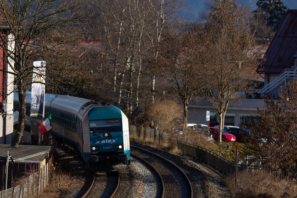 223 071 am Alex in Immenstadt. 24.11.20