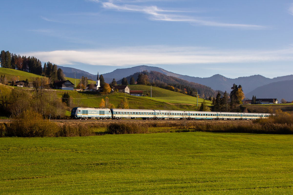 223-071 bei Oberstaufen - Zell. 31.10.20