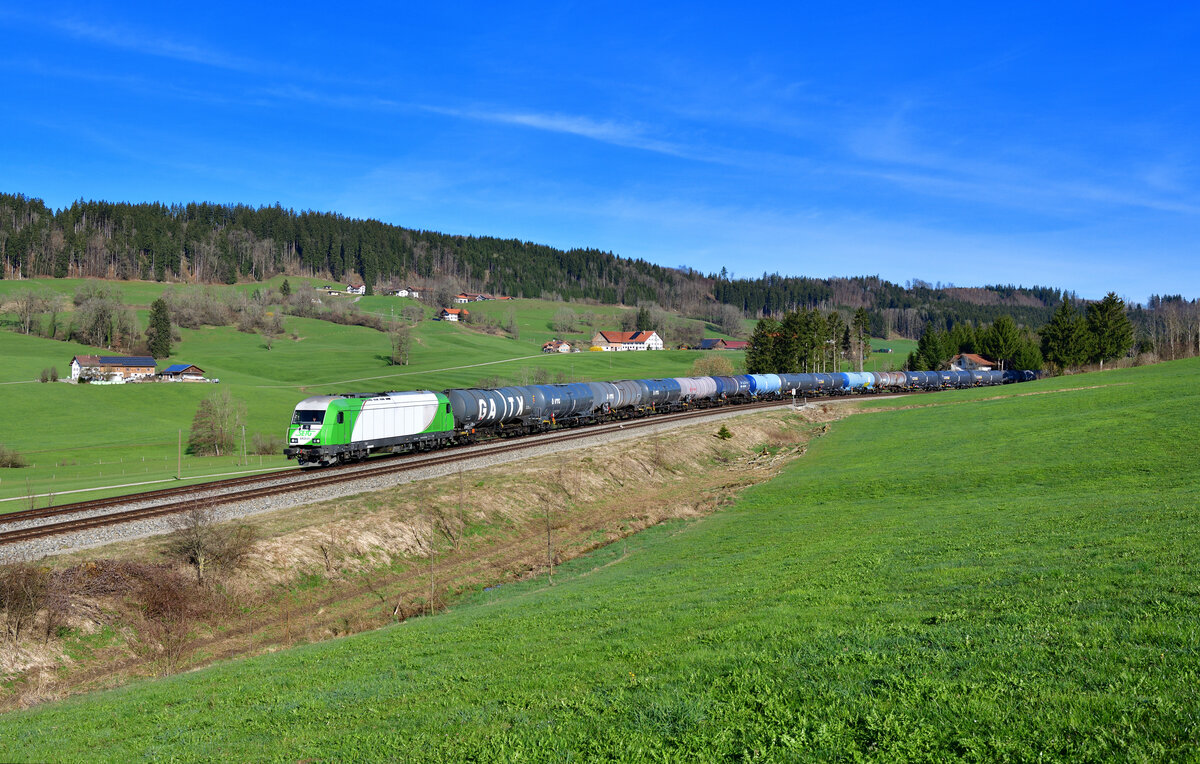 223 102 mit DGS 74149 am 20.03.2024 bei Ellenberg.