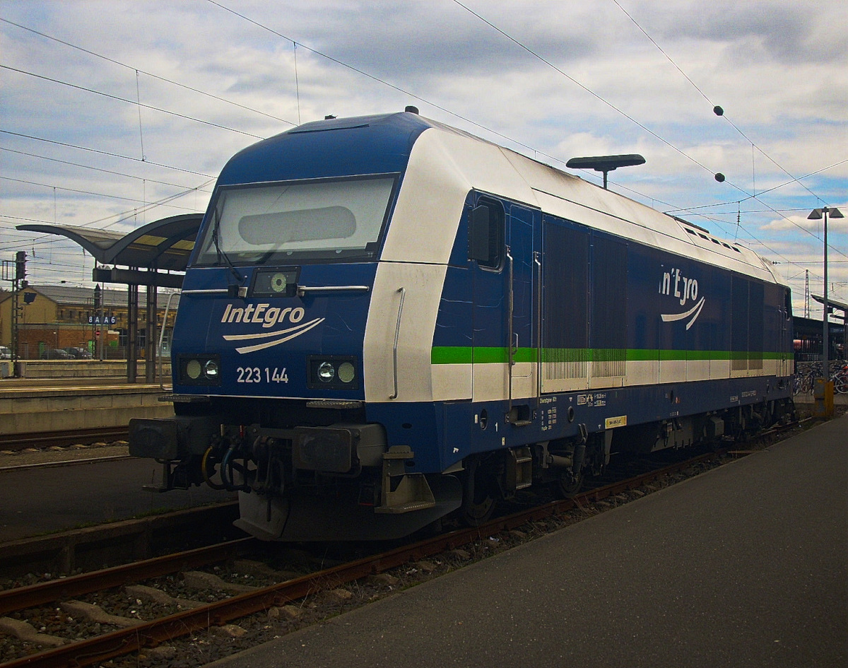 223 144 Bahnhof Bamberg 14.04.2013