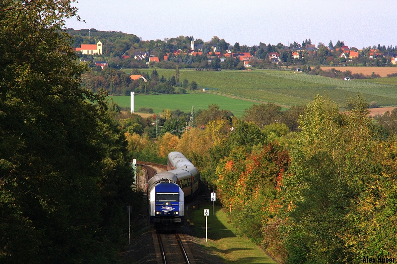 223 144 von IntEgro am 26.09.2014 in der Ausfahrt Weimar gen Jena