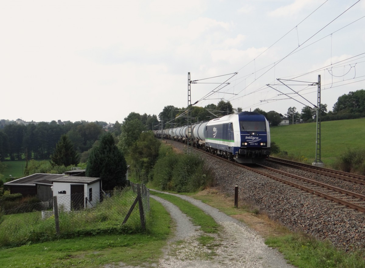 223 152 zu sehen am 05.09.14 in Jößnitz.