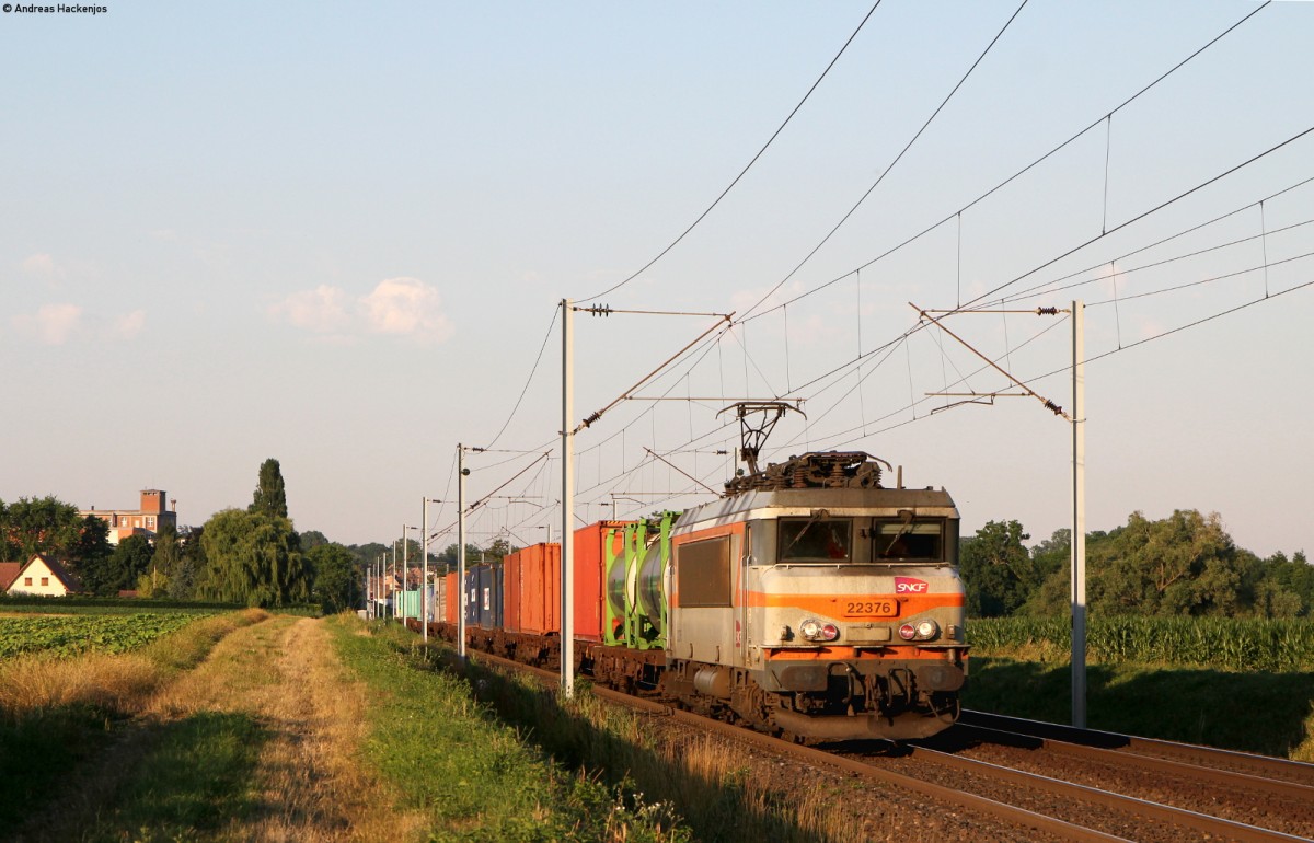 22376 mit dem Naviland KV bei Hochfelden 1.7.15
