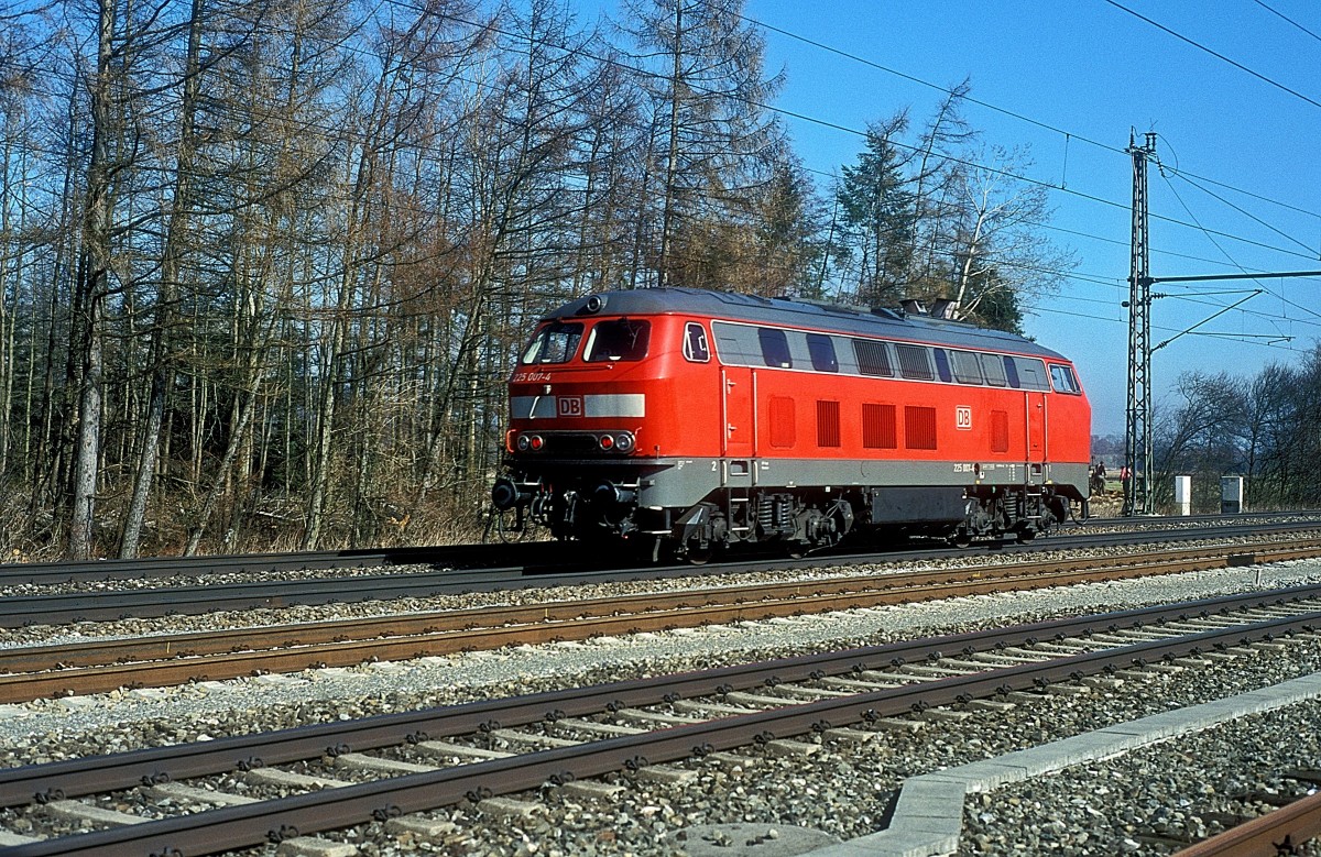 225 007  Nannhofen  04.03.03