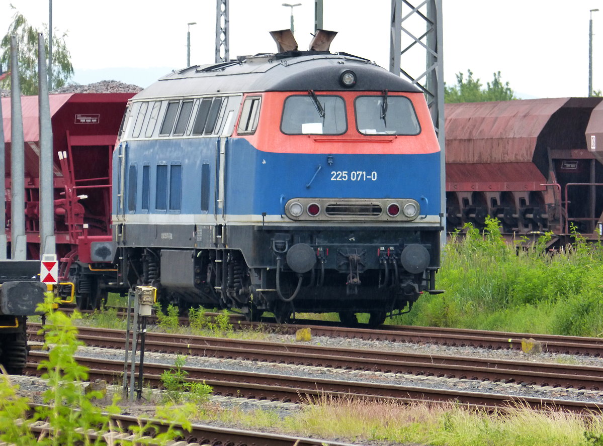 225 071-0 Bahnhof Nordhausen 16.06.2019