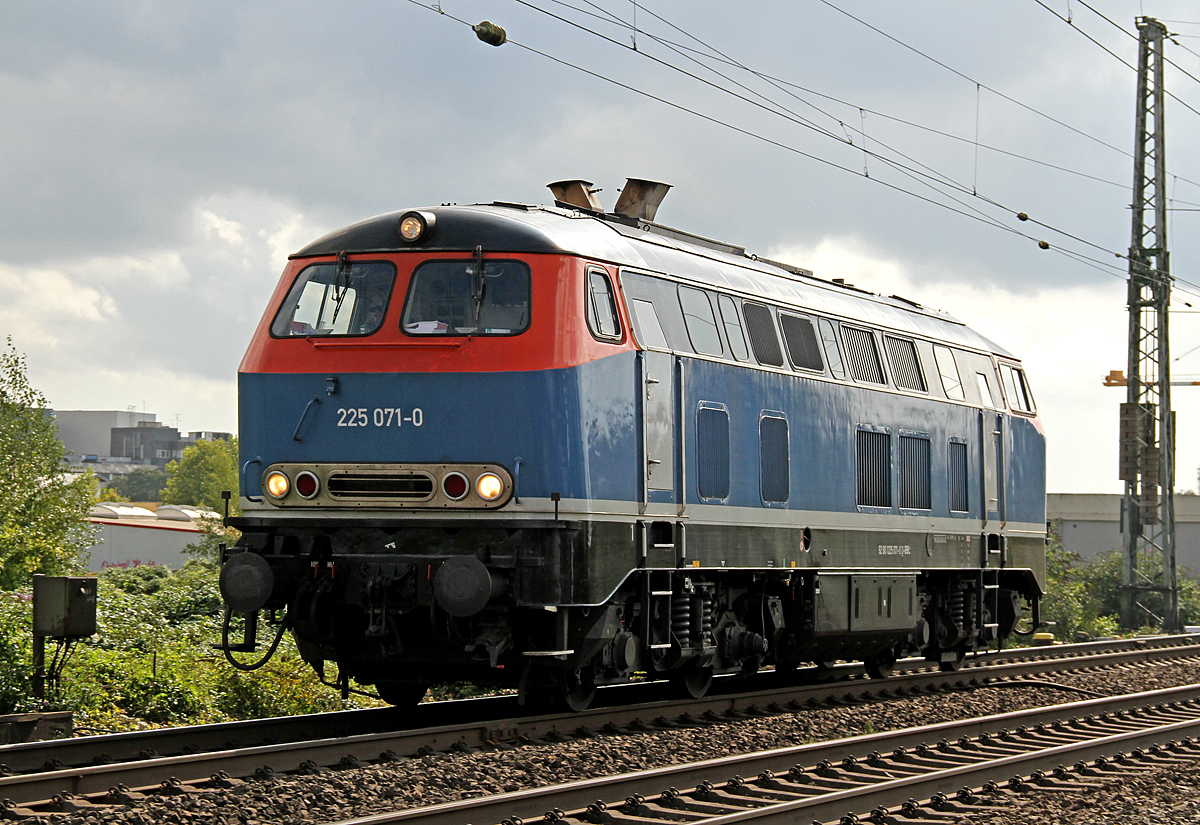 225 071 in Brühl am 20.09.2017