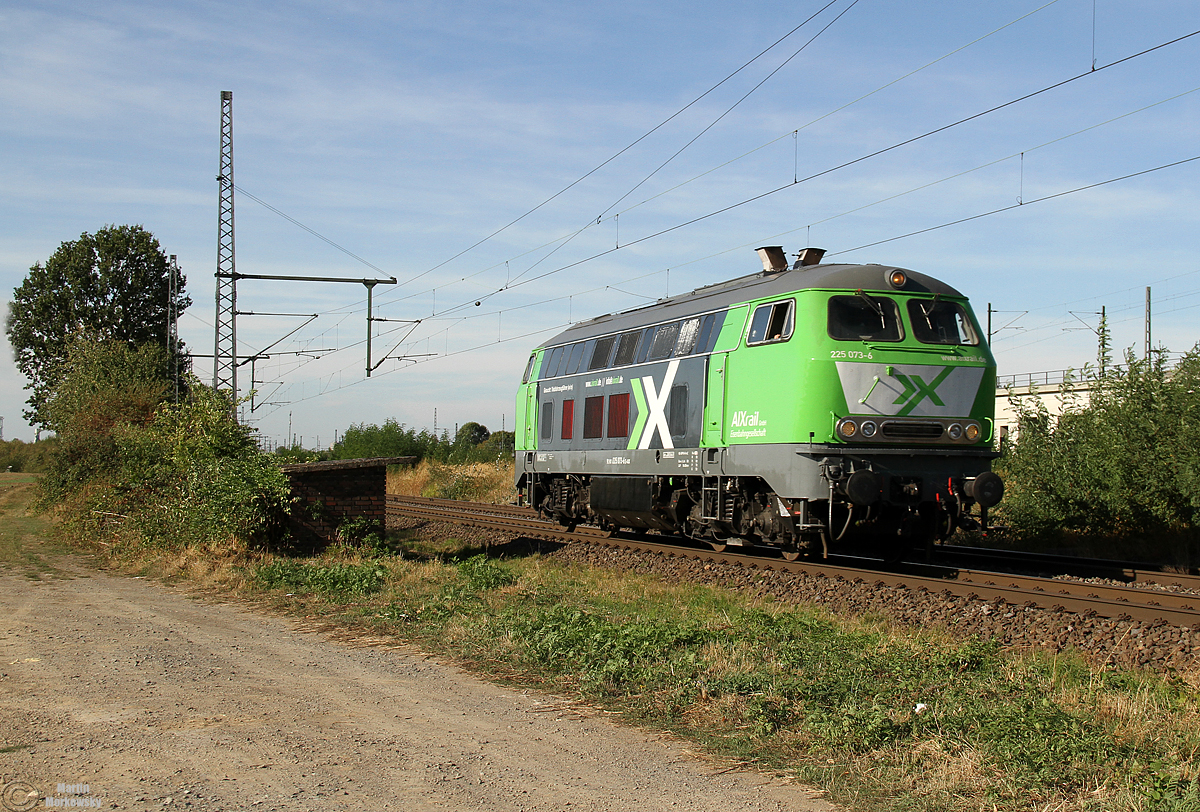 225 073 Lz bei Porz Wahn am 11.09.2018
