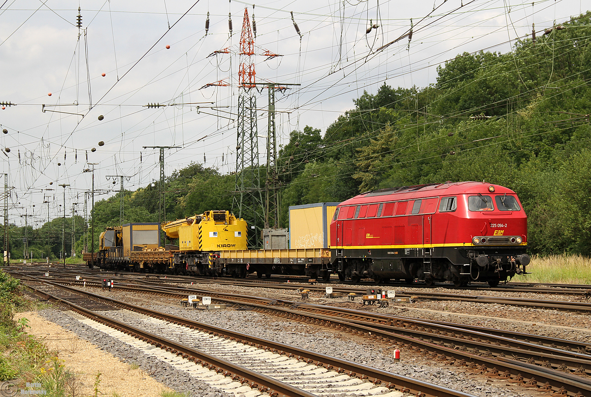 225 094 in Gremberg am 14.06.2018