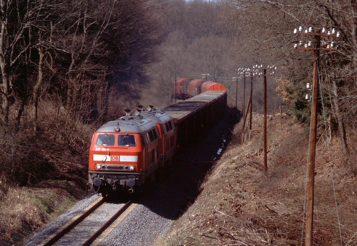 225 100 + 225 xxx bei Steinefrenz (7.4.2006)