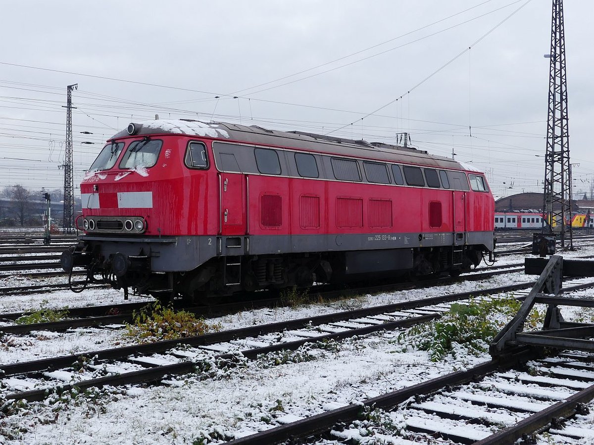 225 133 abgestellt Hanau
06.12.2020