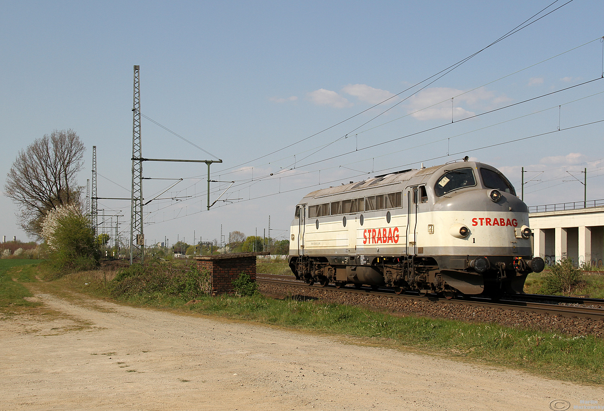 227 007 Lz bei Porz Wahn am 08.04.2020