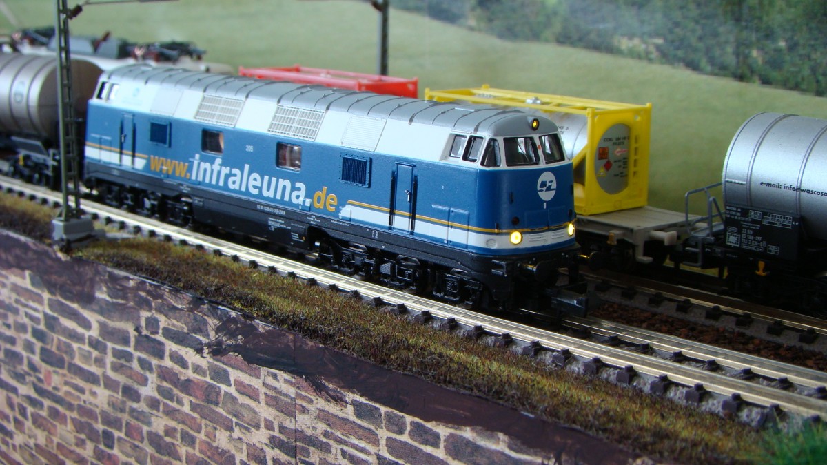 228 412 infraleuna,auf meiner Anlage, von BRAWA, Epoche VI.