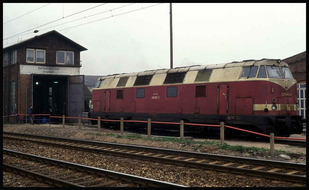 228680 am 6.5.1993 im BW Arnstadt.