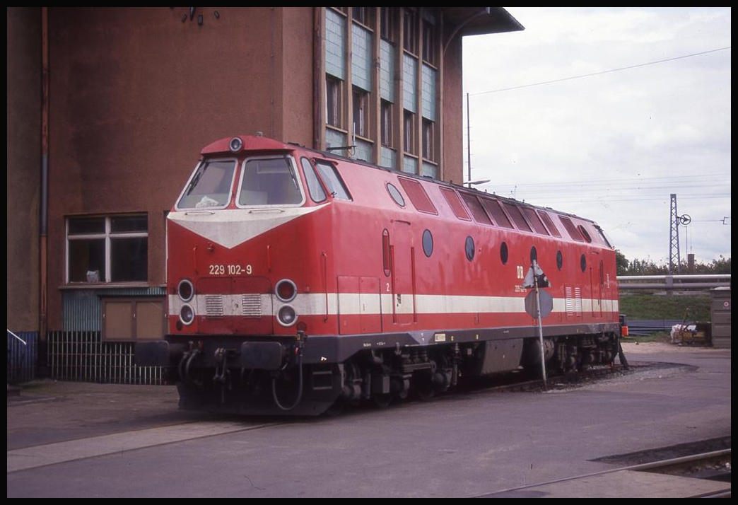 229102 am 3.10.1993 im BW Berlin Pankow.