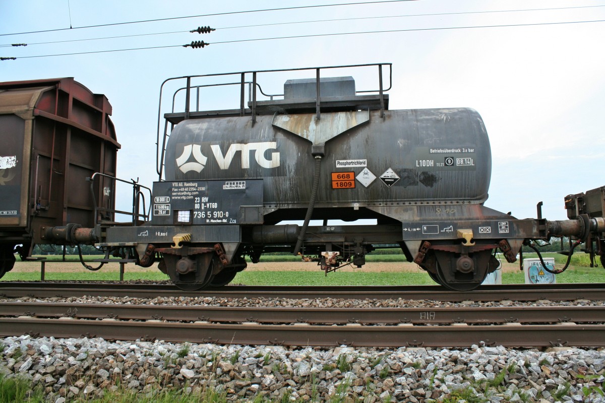 23 80 73-65 910-0 Zcs, 07.09.13, gem. Gz gen S�den, aufgenommen bei H�gelheim.