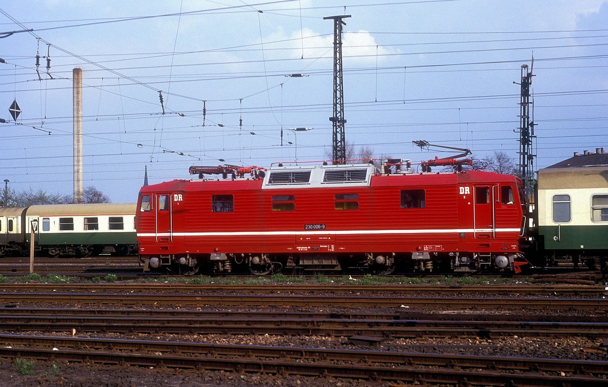   230 006  Dresden - Neustadt  04.05.91