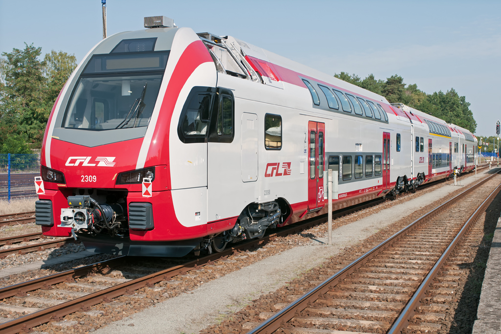 2309 ( 94 82 0023 092-8L-CFL ) / 16.09.2016 / Basdorf ( BAR ) /