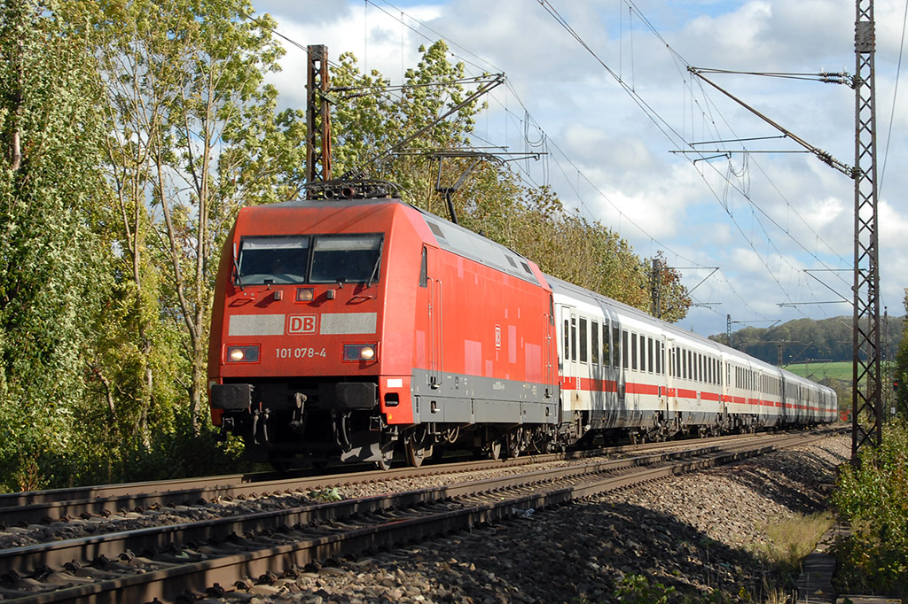 23.09.2018 Streckenabschnitt Uhingen 101 078-4