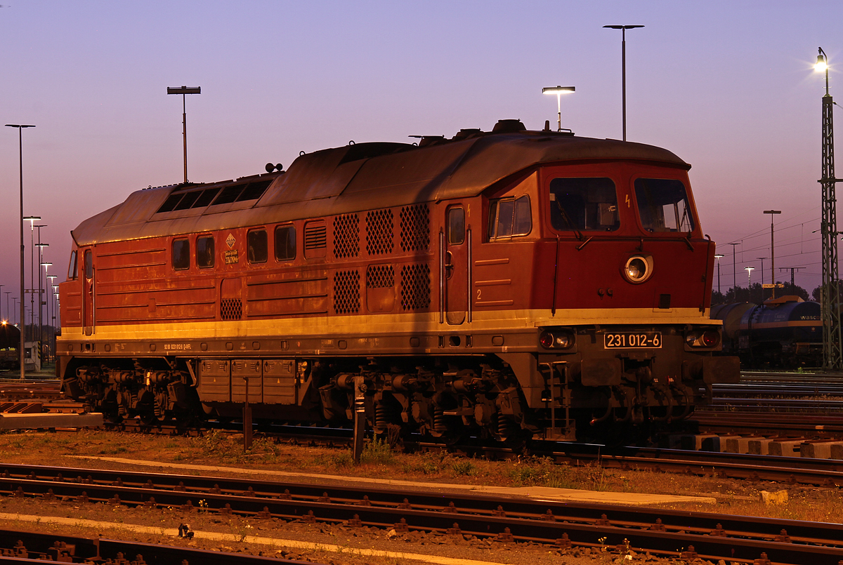 231 012 der WFL in Gremberg am 10.05.2017 (öffentl. zugänglich)