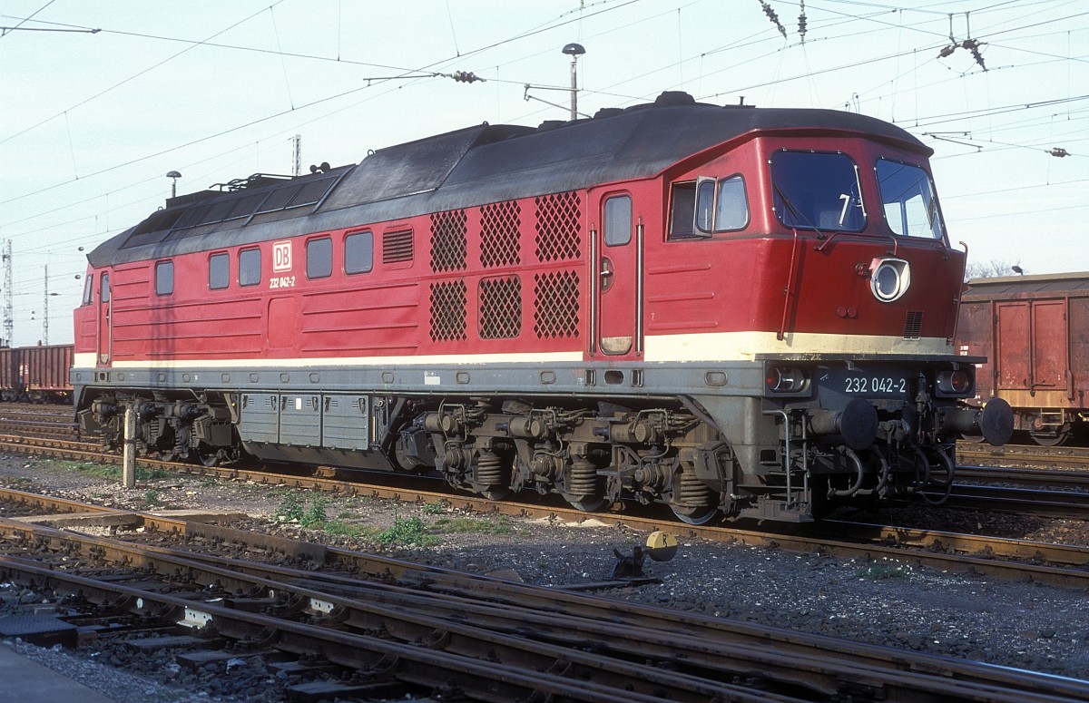 232 042  Arnstadt  19.10.94