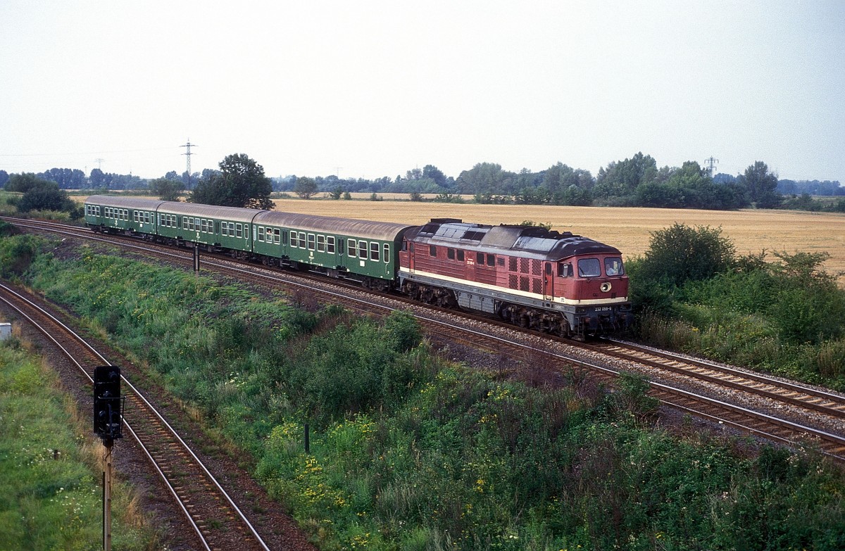  232 059  bei Zeitz  09.08.93
