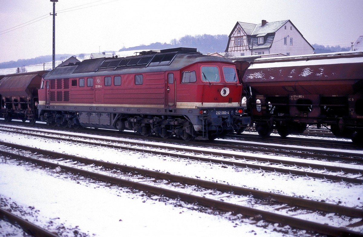  232 060  Vacha  08.01.98