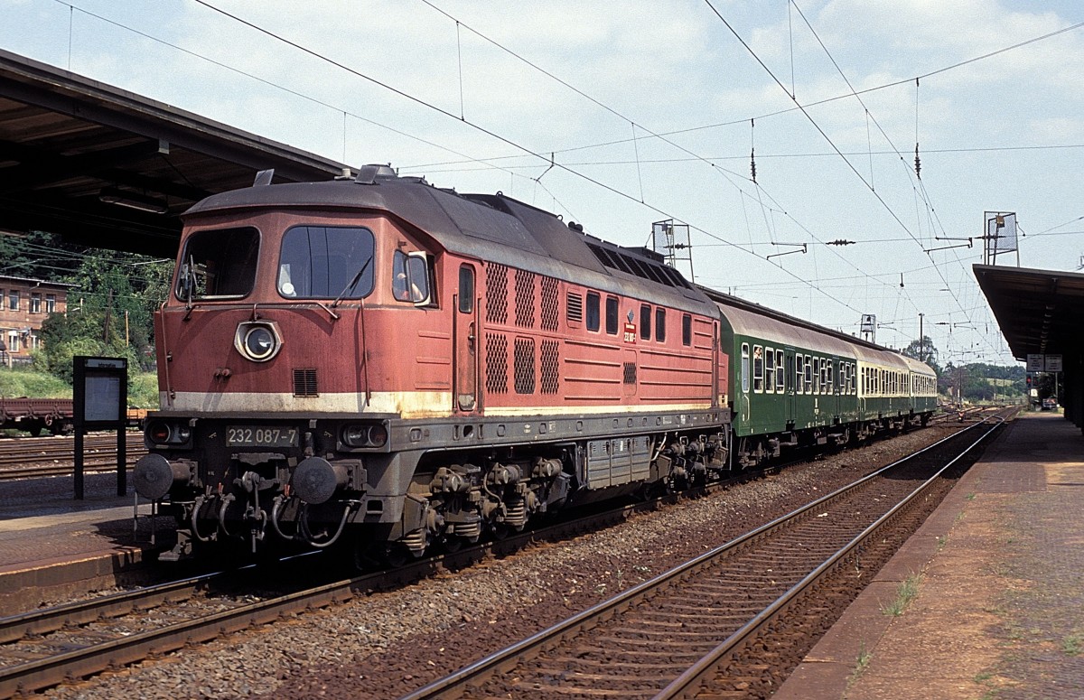 232 087  Neudietendorf  06.08.92