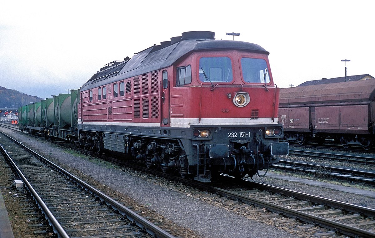 232 151  Schwandorf  21.11.00