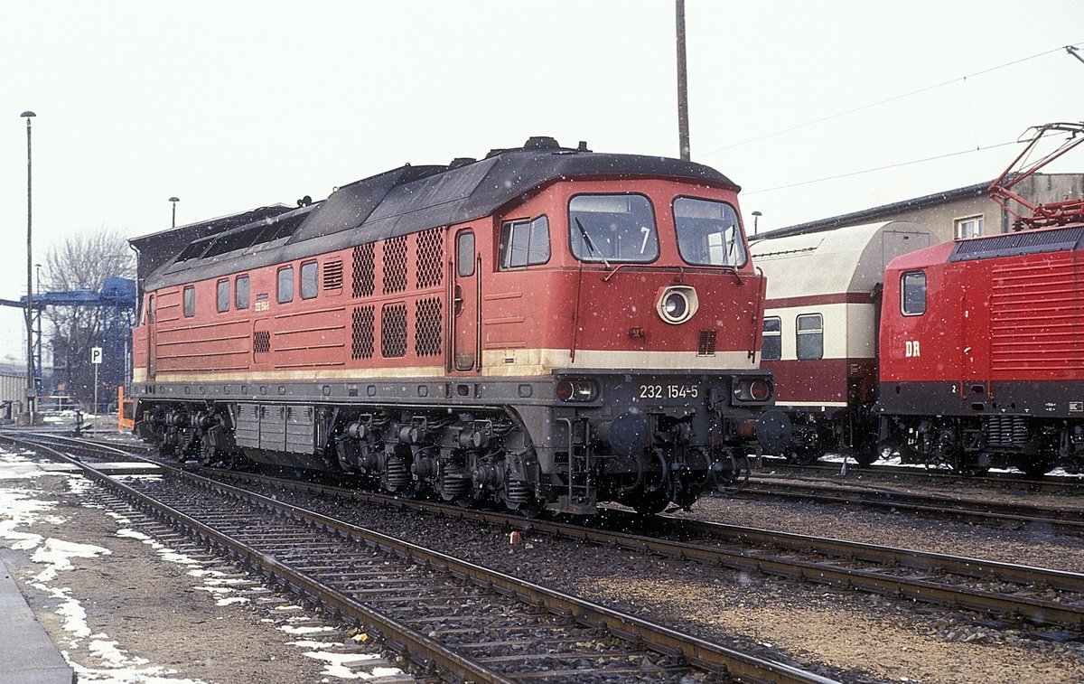 232 154  B. - Rummelsburg  28.02.93