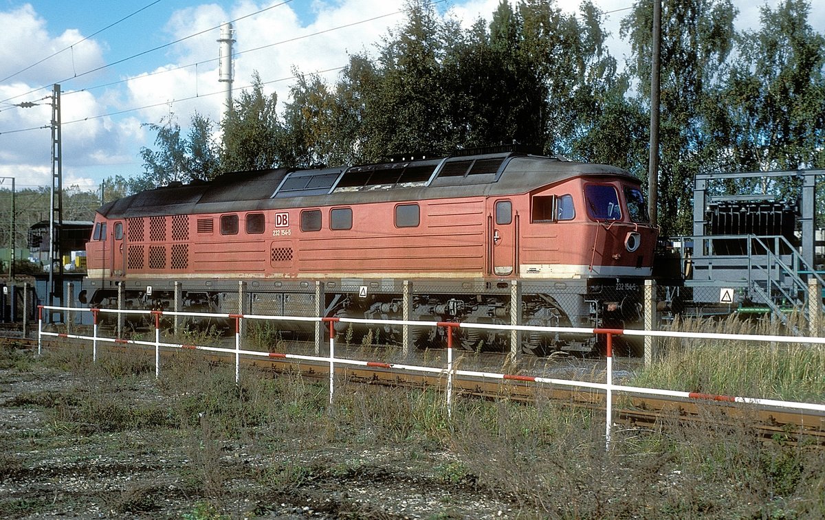 232 154  Leipzig - Wahren  17.10.94