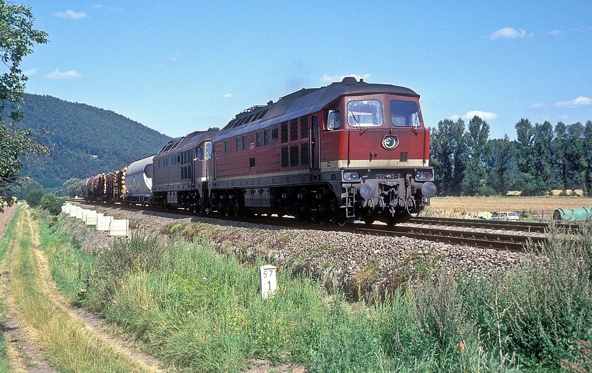  232 155 + 232 025  Rudolstadt  13.08.93
