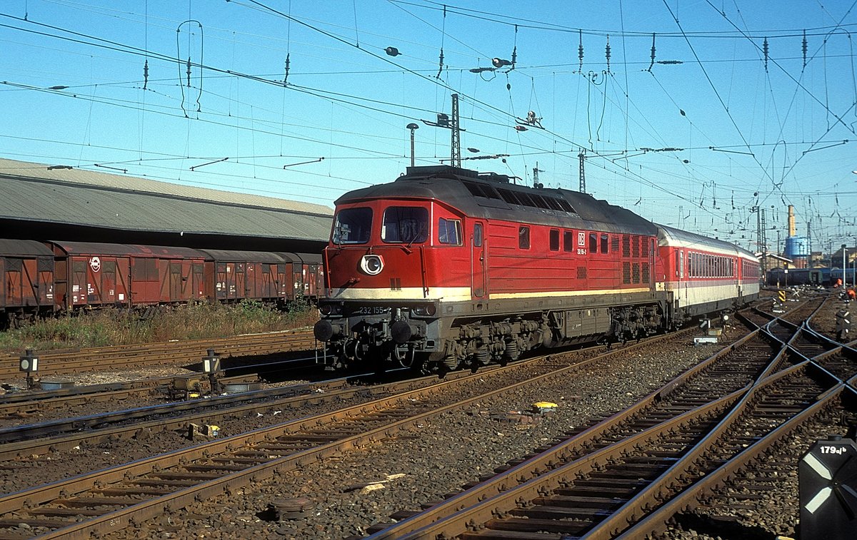 232 155  Leipzig Hbf  18.10.94