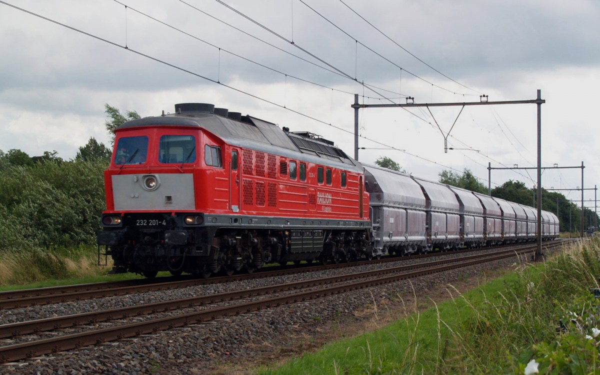 232 201, Duiven (NL), 7-7-2008