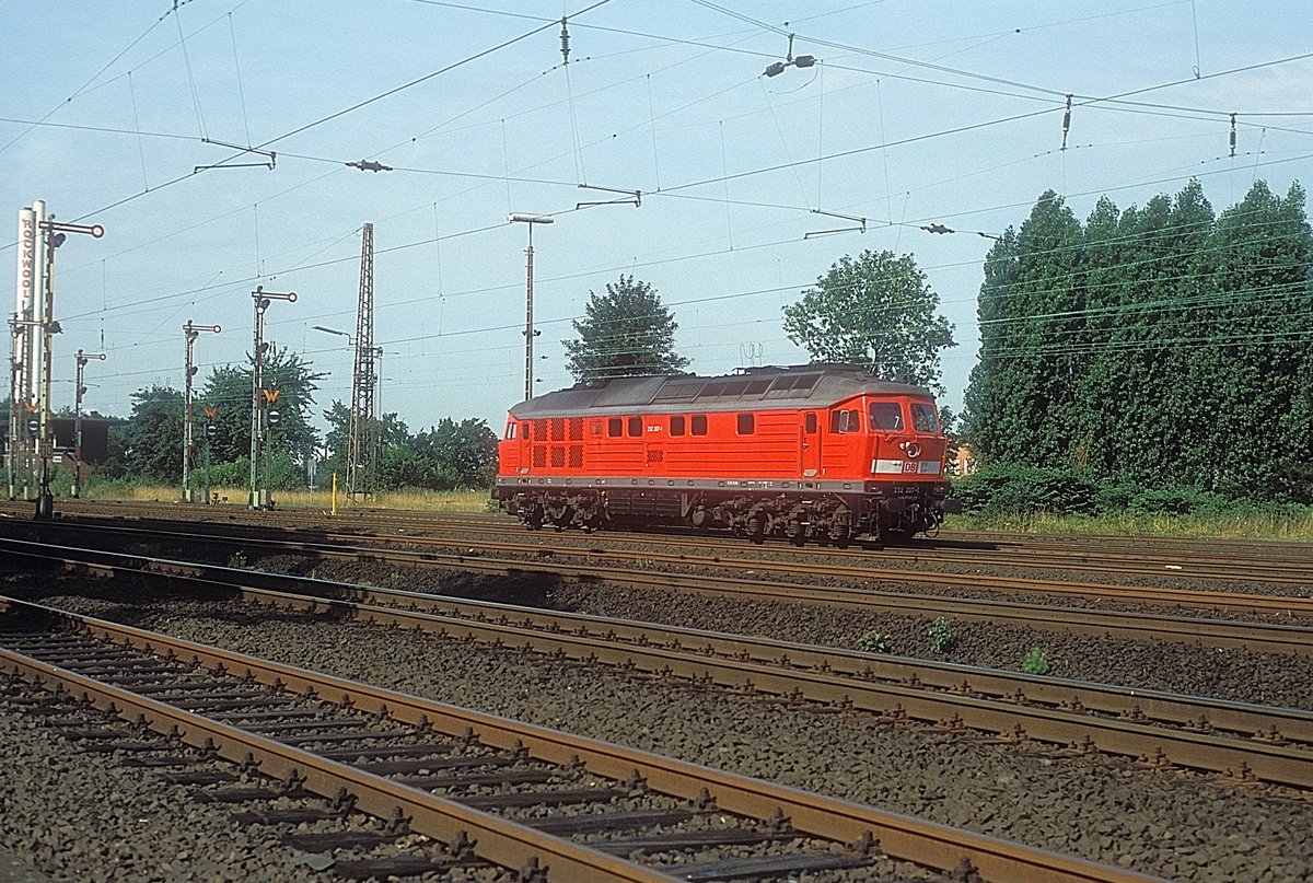 232 207  Gladbeck - West  09.07.02