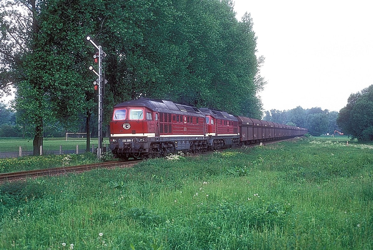 232 209 + 232 455  Groitzsch  04.06.96