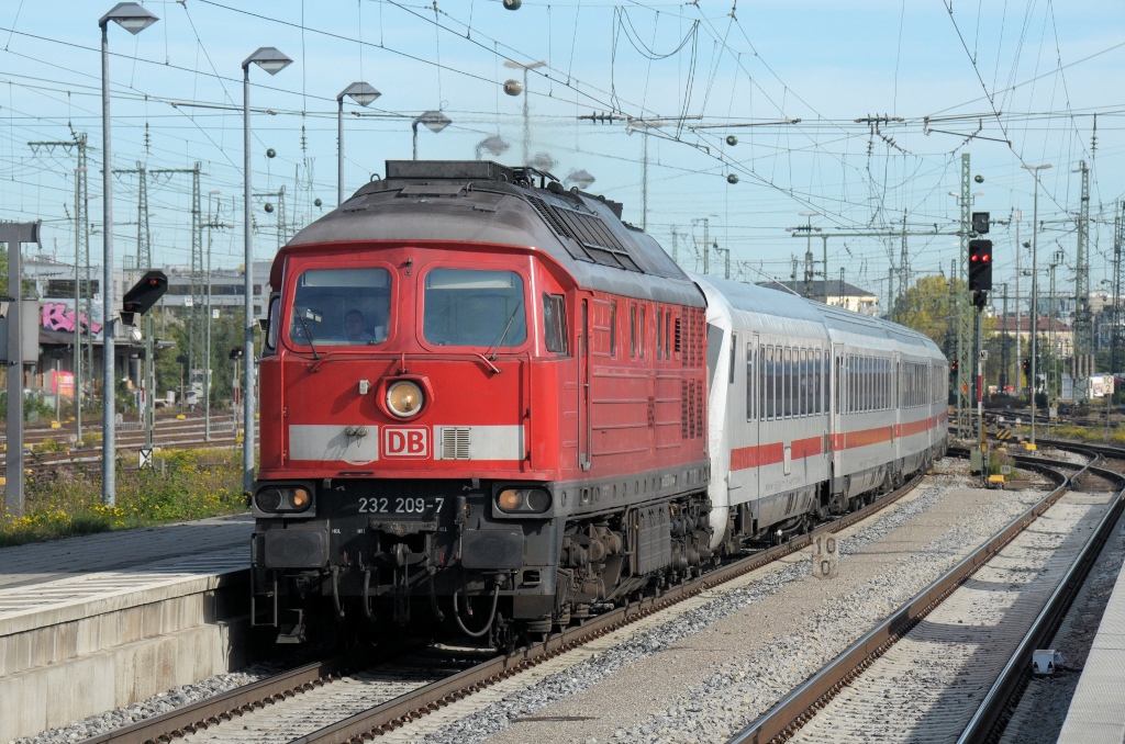 232 209 am 19.10.13 in M�nchen Ost