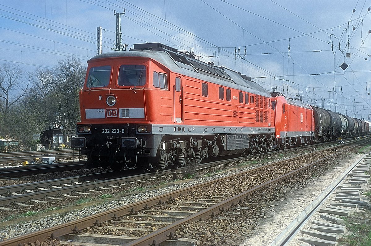232 223 + 185 082  Michendorf  13.04.04